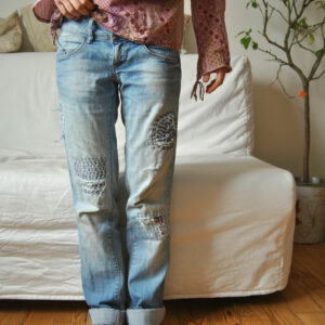 reprise largeur jambe