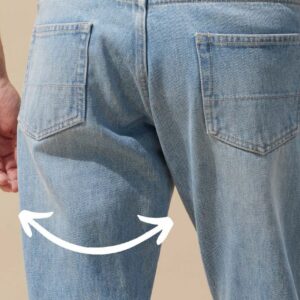 Reprise arrière et ceinture