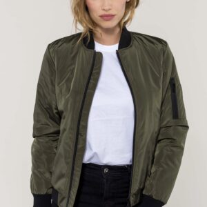Fermeture veste ou blouson avec doublure