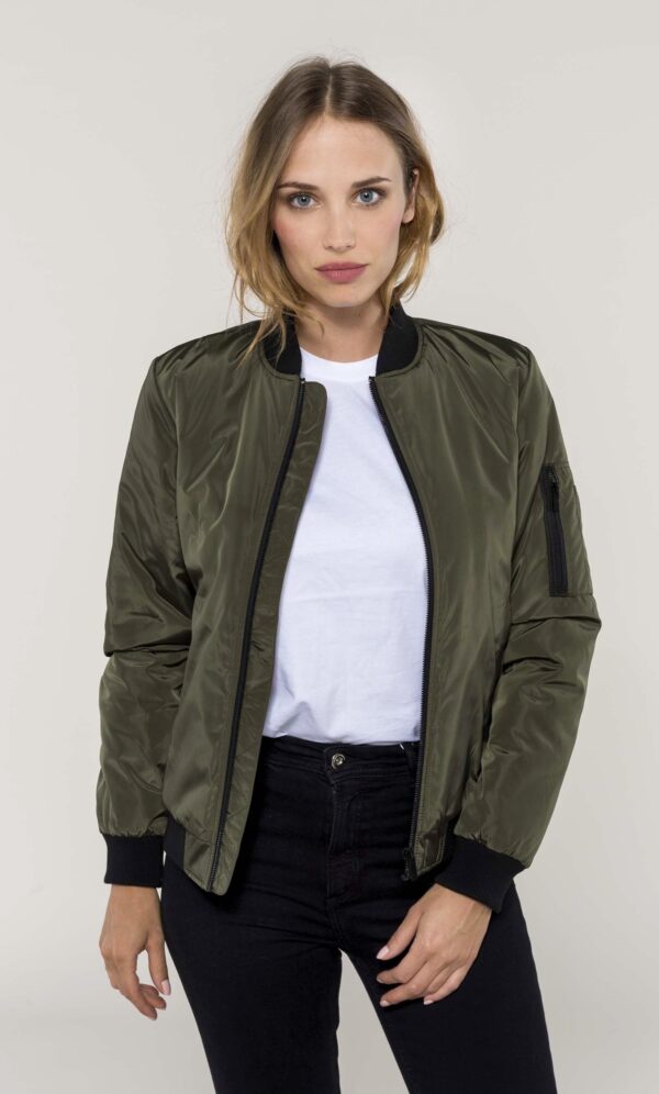 Fermeture veste ou blouson avec doublure
