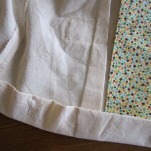 ourlet veste ou manteau sans doublure
