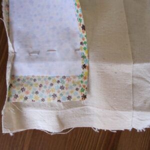 ourlet veste ou manteau avec doublure
