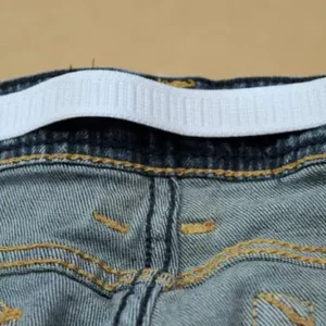 Pose élastique taille